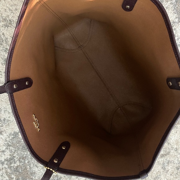 Coach Reversible Tote - Picture 13 of 13